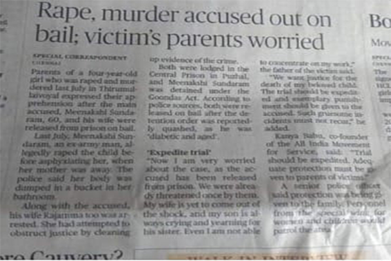 A Fight for Justice – 4-Year-Old Survivor