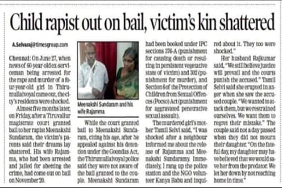 Standing Strong for Justice – 13-Year-Old Survivor